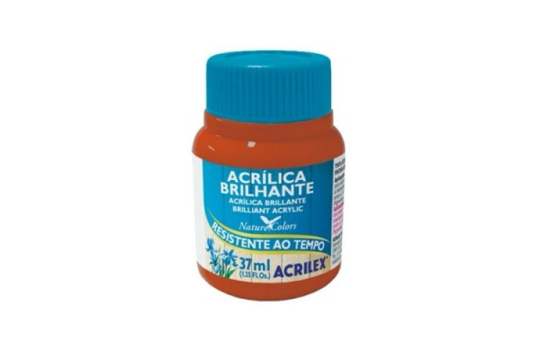 TINTA ACRILICA BRILHANTE ACRILEX  37ML CERAMICA